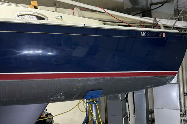 25ft W D  Schock Yacht For Sale