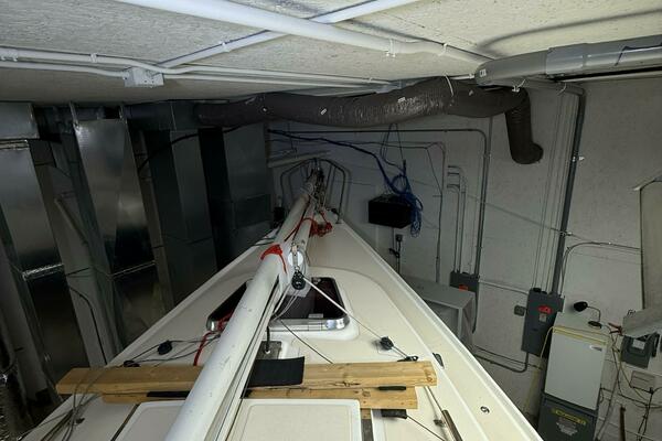 25ft W D  Schock Yacht For Sale