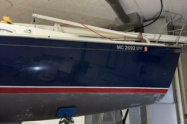 25ft W D  Schock Yacht For Sale