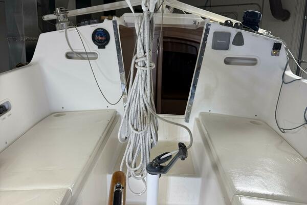 25ft W D  Schock Yacht For Sale