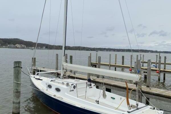 25ft W D  Schock Yacht For Sale