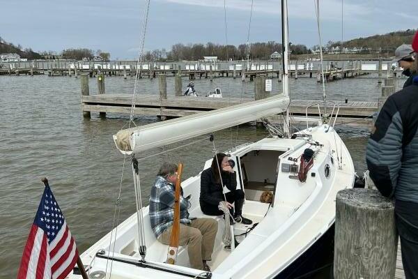 25ft W D  Schock Yacht For Sale