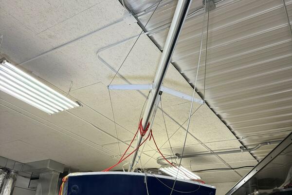 25ft W D  Schock Yacht For Sale