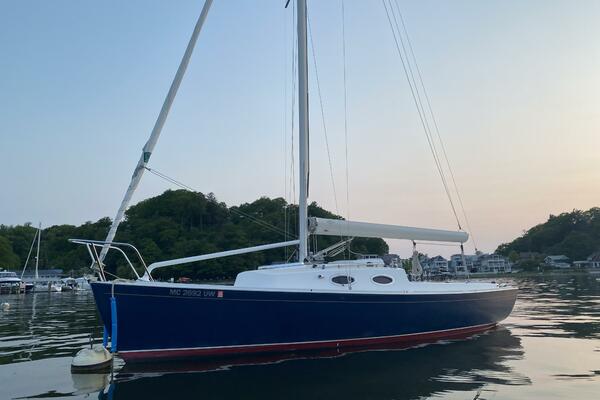 25ft W D  Schock Yacht For Sale