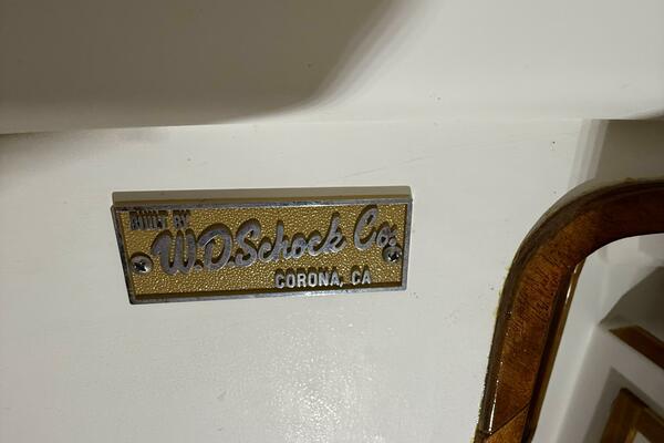25ft W D  Schock Yacht For Sale