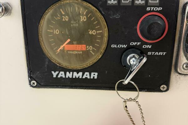 25ft W D  Schock Yacht For Sale
