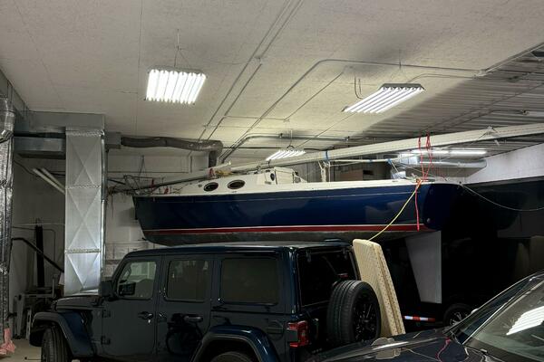 25ft W D  Schock Yacht For Sale