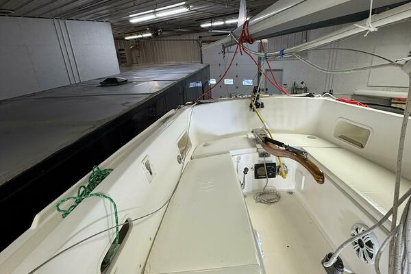 25ft W D  Schock Yacht For Sale