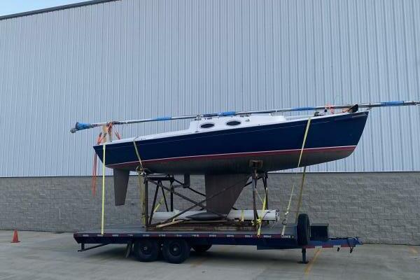 25ft W D  Schock Yacht For Sale