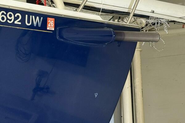 25ft W D  Schock Yacht For Sale