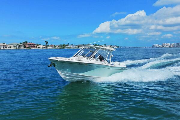 Grady White 275 Freedom 2025 - Profile  