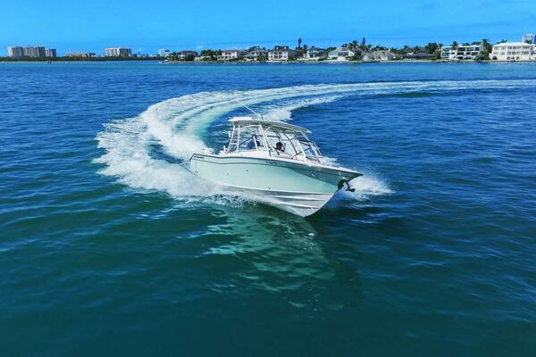 Grady White 275 Freedom 2025 - Profile 