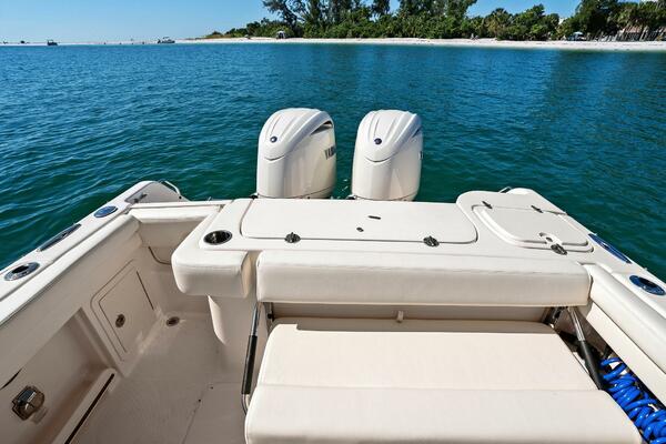 Grady White 275 Freedom 2025 - Cockpit 