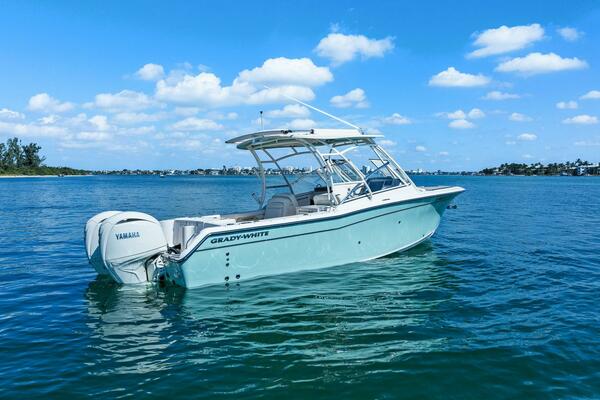 Grady White 275 Freedom 2025 - Profile 