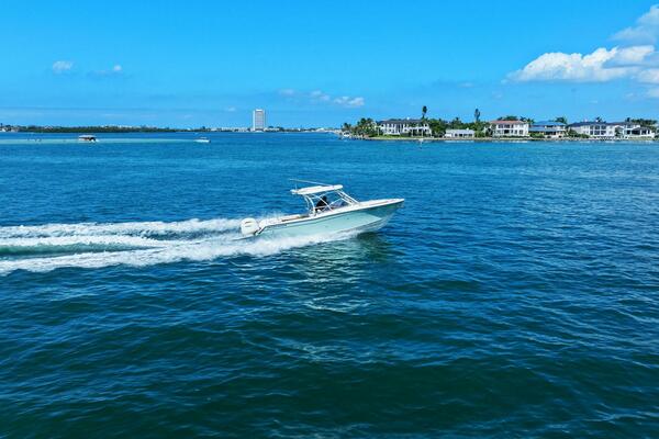 Grady White 275 Freedom 2025 - Profile 