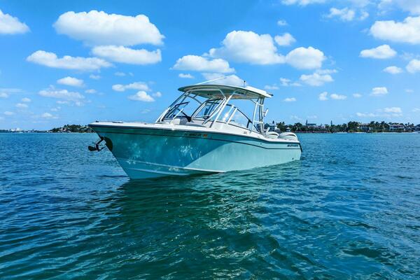 Grady White 275 Freedom 2025 - Profile  