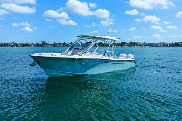 Grady White 275 Freedom 2025 - Profile  