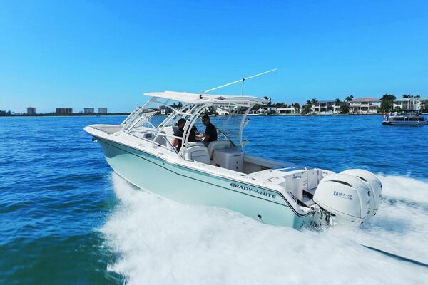 Grady White 275 Freedom 2025 - Profile 