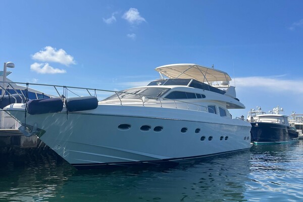 75ft Rizzardi Yacht For Sale