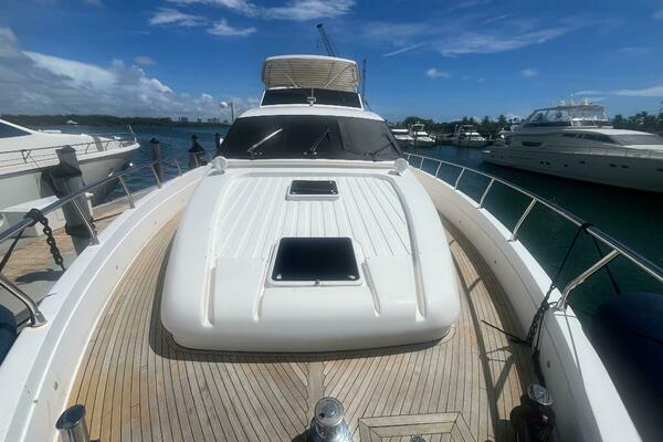 75ft Rizzardi Yacht For Sale