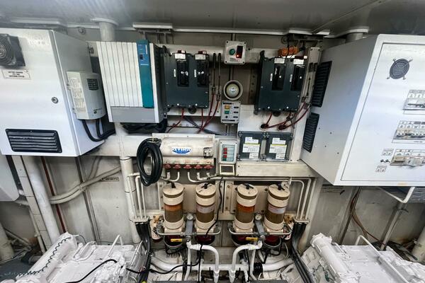 75ft Rizzardi Yacht For Sale