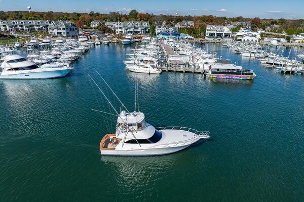 Amore Mia 46ft Viking Yacht For Sale