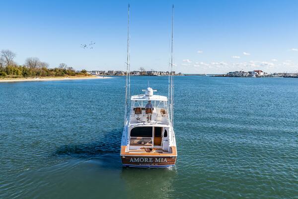 Amore Mia 46ft Viking Yacht For Sale