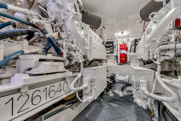 Amore Mia 46ft Viking Yacht For Sale