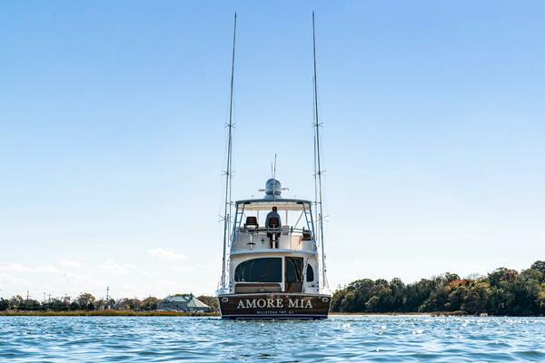 Amore Mia 46ft Viking Yacht For Sale