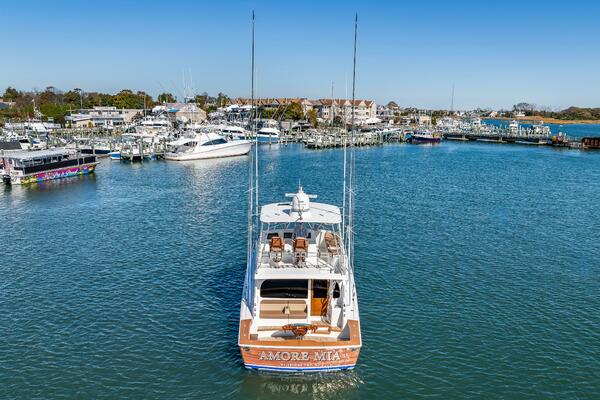 Amore Mia 46ft Viking Yacht For Sale