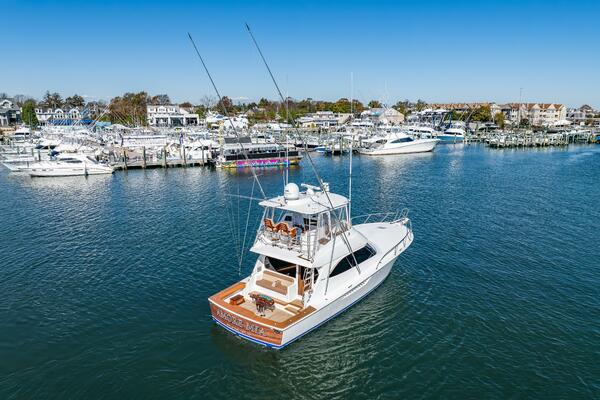 Amore Mia 46ft Viking Yacht For Sale