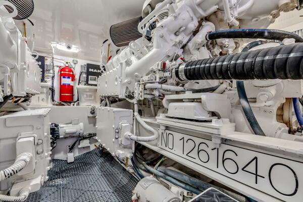 Amore Mia 46ft Viking Yacht For Sale