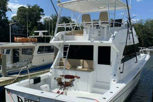 Pier Pressure 50ft Viking Yacht For Sale