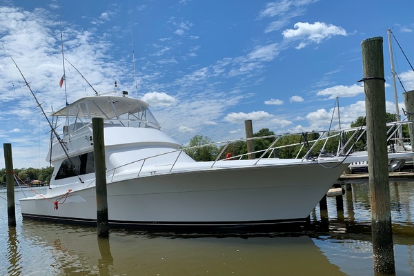 Pier Pressure 50ft Viking Yacht For Sale