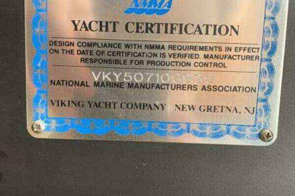 Viking 50 Convertible Sportfish Yacht For Sale