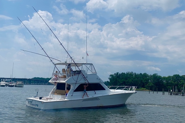 Pier Pressure 50ft Viking Yacht For Sale