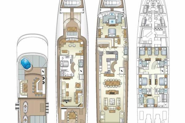 LADY JOY 157ft Christensen Yacht For Sale