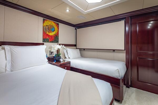 Forward Port Guest Stateroom