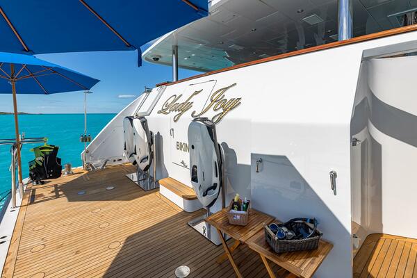 Swim Platform and Toys