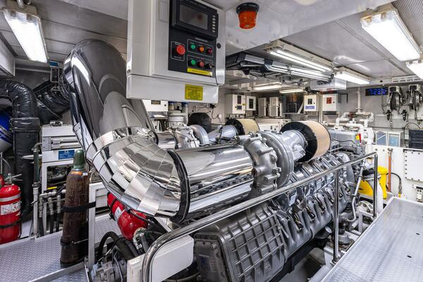 LADY JOY 157ft Christensen Yacht For Sale