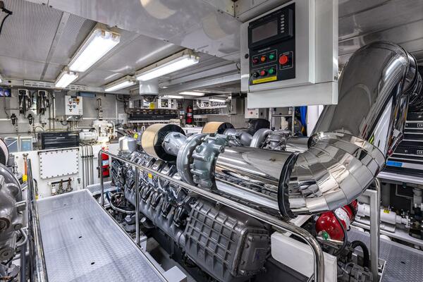 LADY JOY 157ft Christensen Yacht For Sale