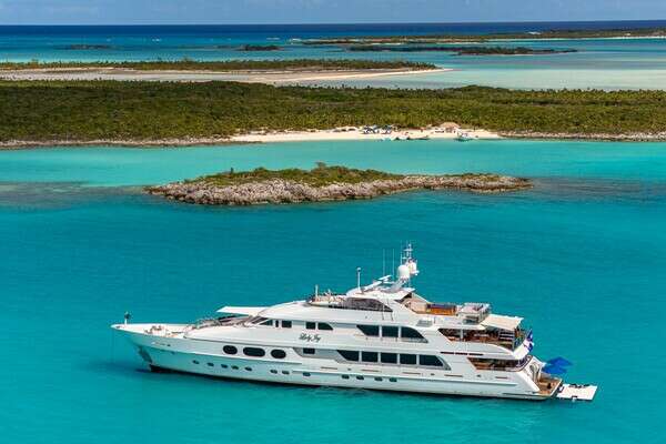 157-ft-Christensen-2007-LADY JOY-Nassau Bahamas yacht for sale