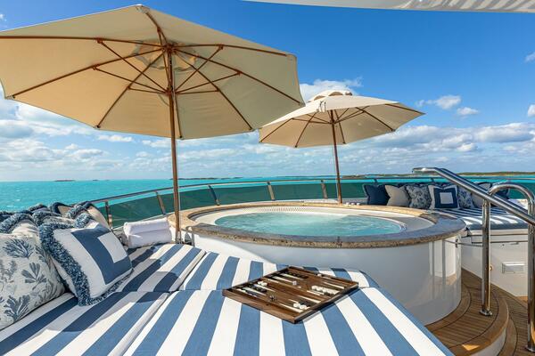 Sun Deck Jacuzzi