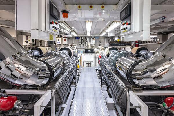 LADY JOY 157ft Christensen Yacht For Sale