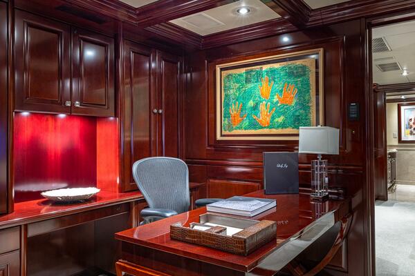 Primary Stateroom Office