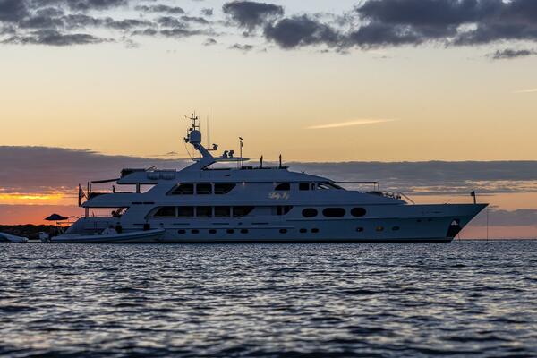 LADY JOY 157ft Christensen Yacht For Sale