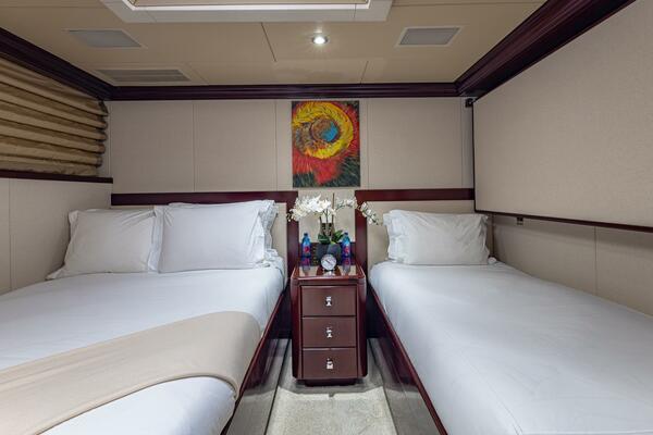 Forward Port Guest Stateroom
