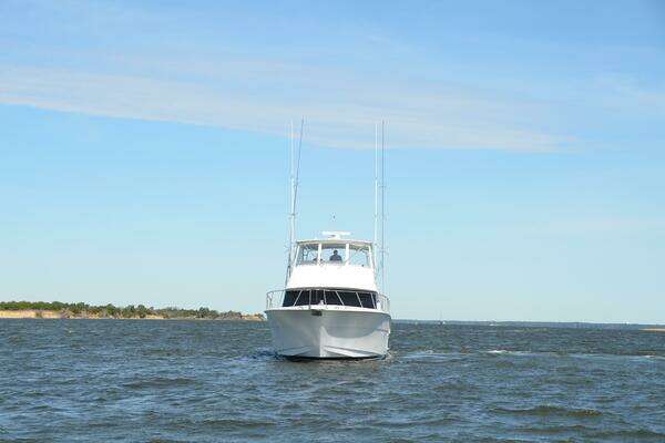 Hatteras Convertible Yacht For Sale