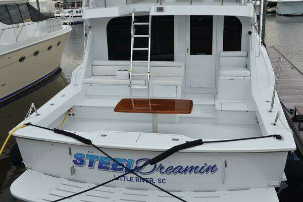Hatteras Convertible Yacht For Sale