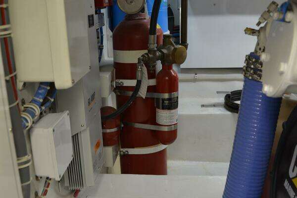 Hatteras Convertible Yacht For Sale